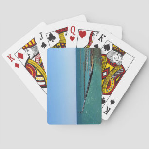Lake Michigan, Port Washington, Wisconsin Spielkarten