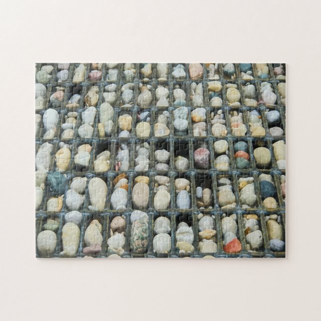 Lake Michigan Rock Painting (Horizontal)