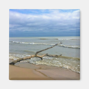 Lake Michigan, Sheboygan, Wisconsin Magnet
