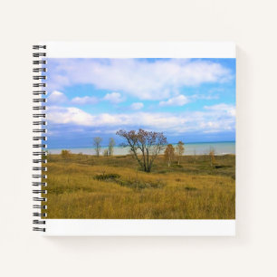 Lake Michigan, Sheboygan, Wisconsin Notizbuch