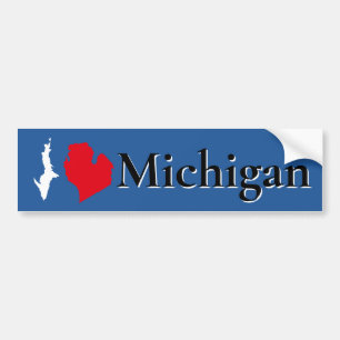 Lake Michigan - Spaß Grosse Seenplatte - Spaß Autoaufkleber