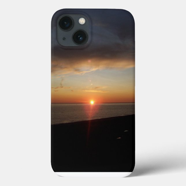 Lake Michigan Sunset Case-It Case-Mate iPhone Hülle (Rückseite)
