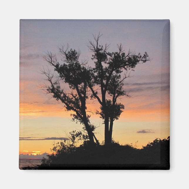 Lake Michigan Sunset Magnet (Vorne)