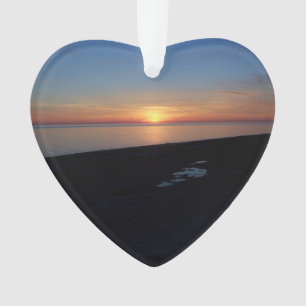 Lake Michigan Sunset Ornament