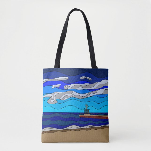 Lake Michigan - Tasche (Vorderseite)