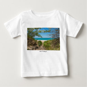 Lake Michigan Tranquility Baby T-shirt