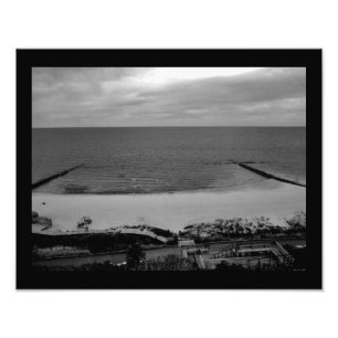 Lake Michigan View Fotodruck