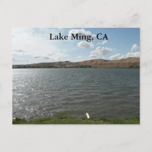 Lake Ming, Ca Postcard Postkarte