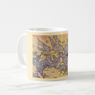 Lake Minnetonka Lila und Gold Tasse