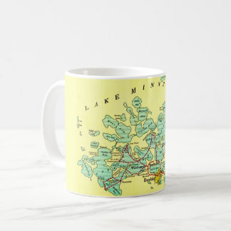 Lake Minnetonka Map Kaffeetasse