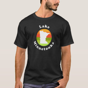 Lake Minnetonka Minnesota Im Freien Sunrise MN Sou T-Shirt