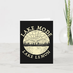 Lake Mode Lake Lemon Camping Indiana Campingfamili Karte