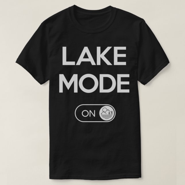 Lake Mode Pullover (Design vorne)