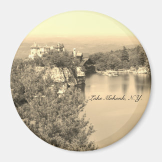 Lake Mohonk Magnet