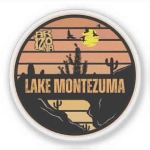 Lake Montezuma, Arizona Aufkleber