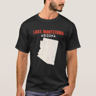Lake Montezuma Arizona USA Staat America Travel Ar T-Shirt