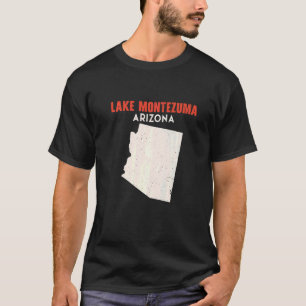 Lake Montezuma Arizona USA Staat America Travel Ar T-Shirt
