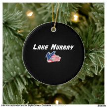 Lake Murray South Carolina Adler Keramikschmuck