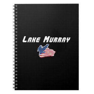 Lake Murray South Carolina Adler Notizbuch Notizblock