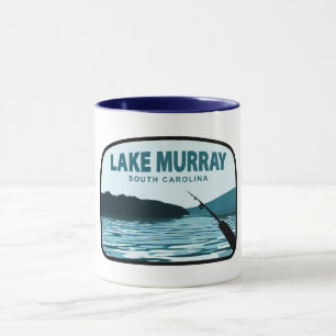 Lake Murray South Carolina Angelrute Tasse