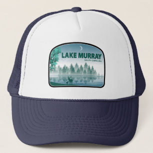 Lake Murray South Carolina Hirsche Truckerkappe
