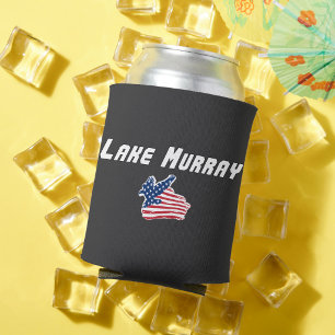 Lake Murray South Carolina Patriotischer Adler Dosenkühler