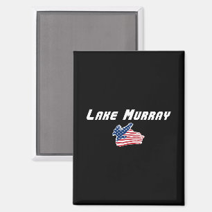 Lake Murray South Carolina Patriotischer Adler Ges Magnet
