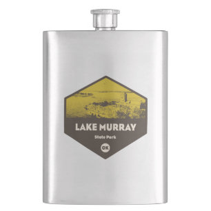 Lake Murray Staat Park Oklahoma Flachmann