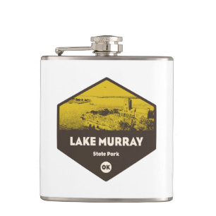 Lake Murray Staat Park Oklahoma Flachmann