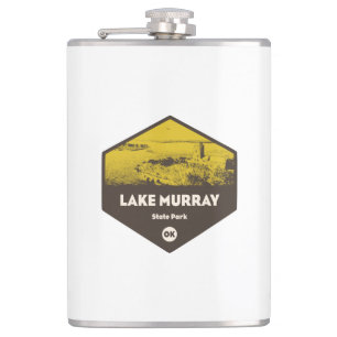 Lake Murray Staat Park Oklahoma Flachmann