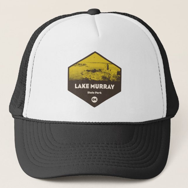 Lake Murray Staat Park Oklahoma Truckerkappe (Vorderseite)