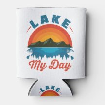 Lake My Day Fischen Camping Bootfahren Bum