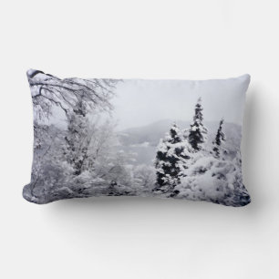 Lake Nojiri Pillow Lendenkissen