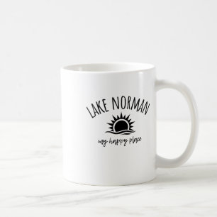 Lake Norman Mein Glücklicher Ort Nc Bootfahren Ang Kaffeetasse