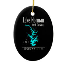 Lake Norman North Carolina Kartenkoordinaten
