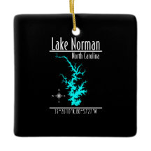 Lake Norman North Carolina Kartenkoordinaten