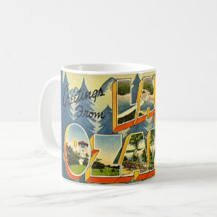 Lake of the Ozarks Postkarten-Tasse Kaffeetasse