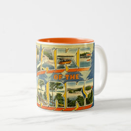 Lake of the Ozarks  Zweifarbige Tasse