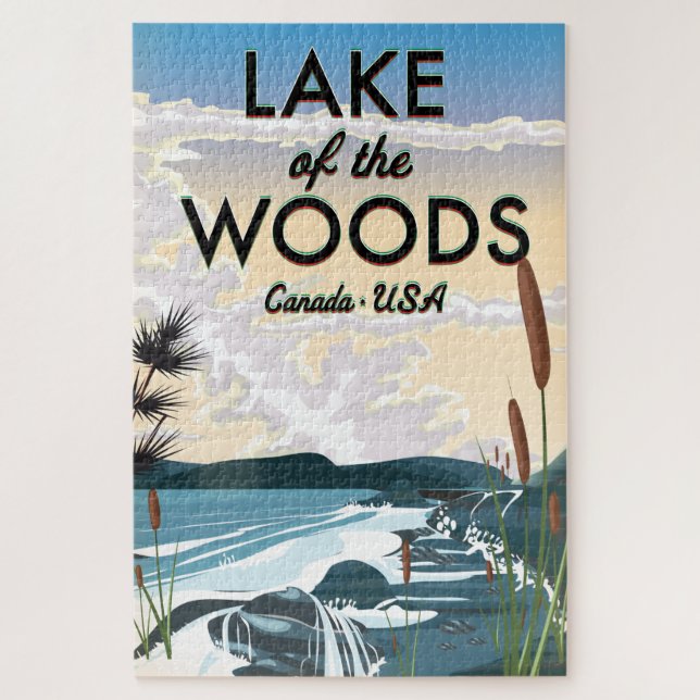Lake of the Woods USA canada (Vertikal)