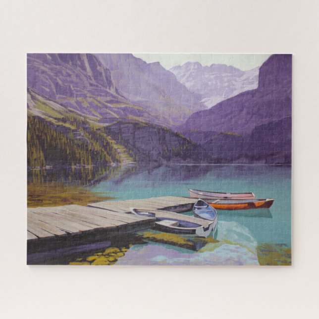 Lake O'Hara Puzzle by Greg Hargarten (Horizontal)