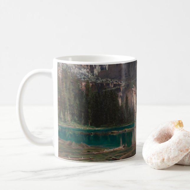 Lake O'Hara von John Singer Sargent, Viktorianisch Kaffeetasse (Mit Donut)