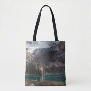 Lake O'Hara von John Singer Sargent, Viktorianisch Tasche