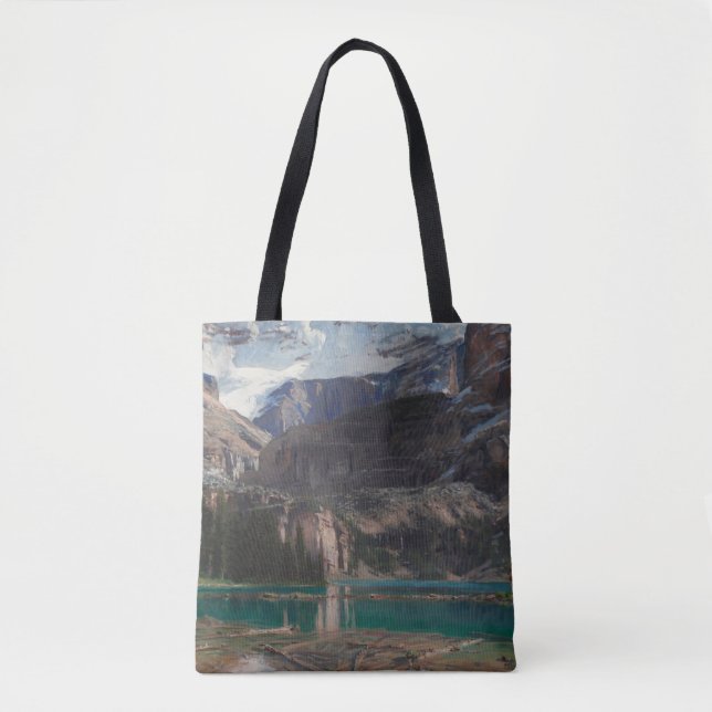 Lake O'Hara von John Singer Sargent, Viktorianisch Tasche (Vorderseite)