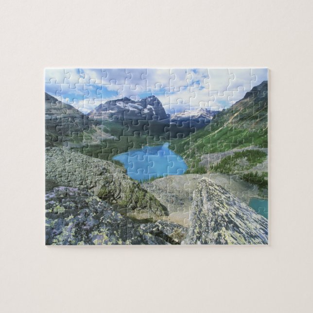 Lake O'Hara, Yoho NP, BC, Kanada (Horizontal)