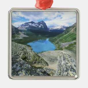 Lake O'Hara, Yoho NP, BC, Kanada Ornament Aus Metall