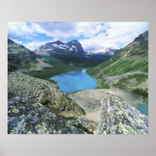 Lake O'Hara, Yoho NP, BC, Kanada Poster