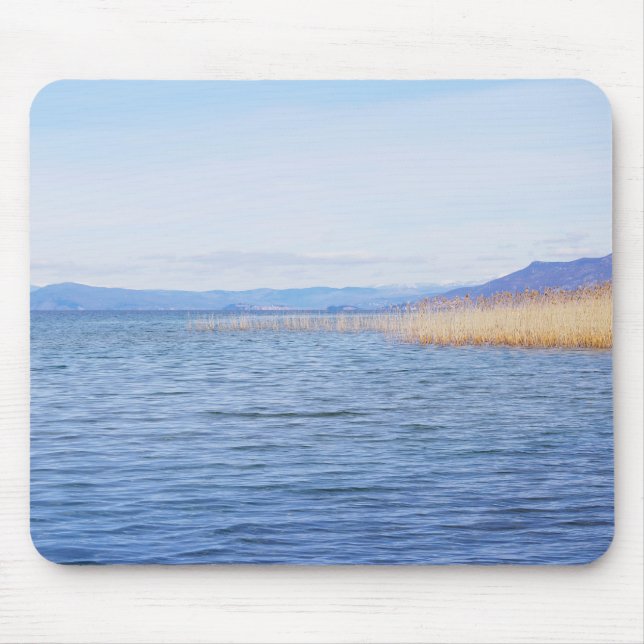 Lake Ohrid Mousepad (Vorne)