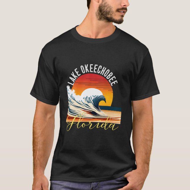 Lake Okeechobee Lake Okeechobee T-Shirt (Vorderseite)