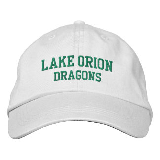 Lake Orion High School bestickter Baseballhut Bestickte Baseballkappe