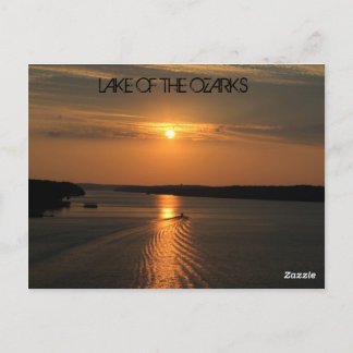 LAKE OZARK POSTCARD POSTKARTE